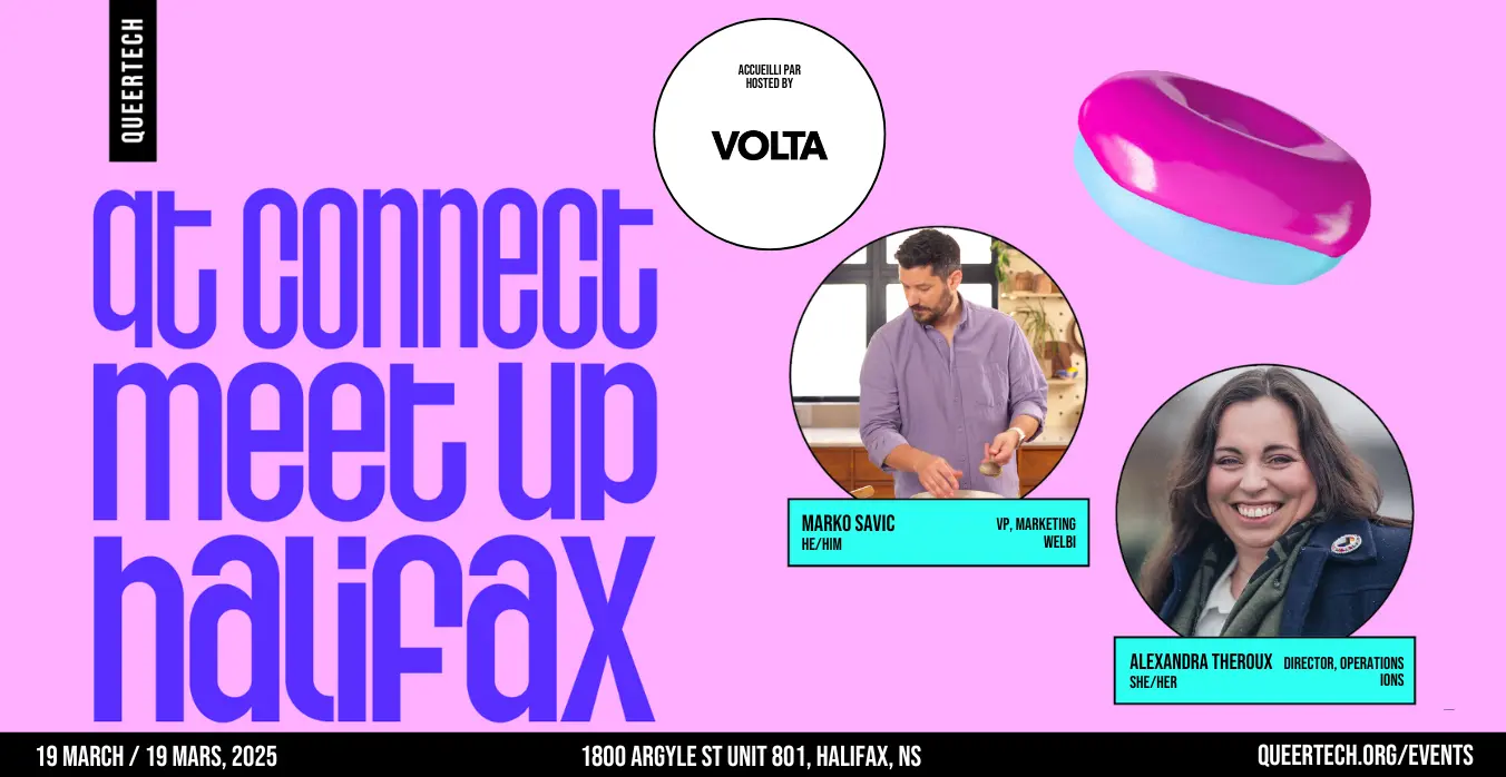 QT Connect Q1 Meetup Halifax