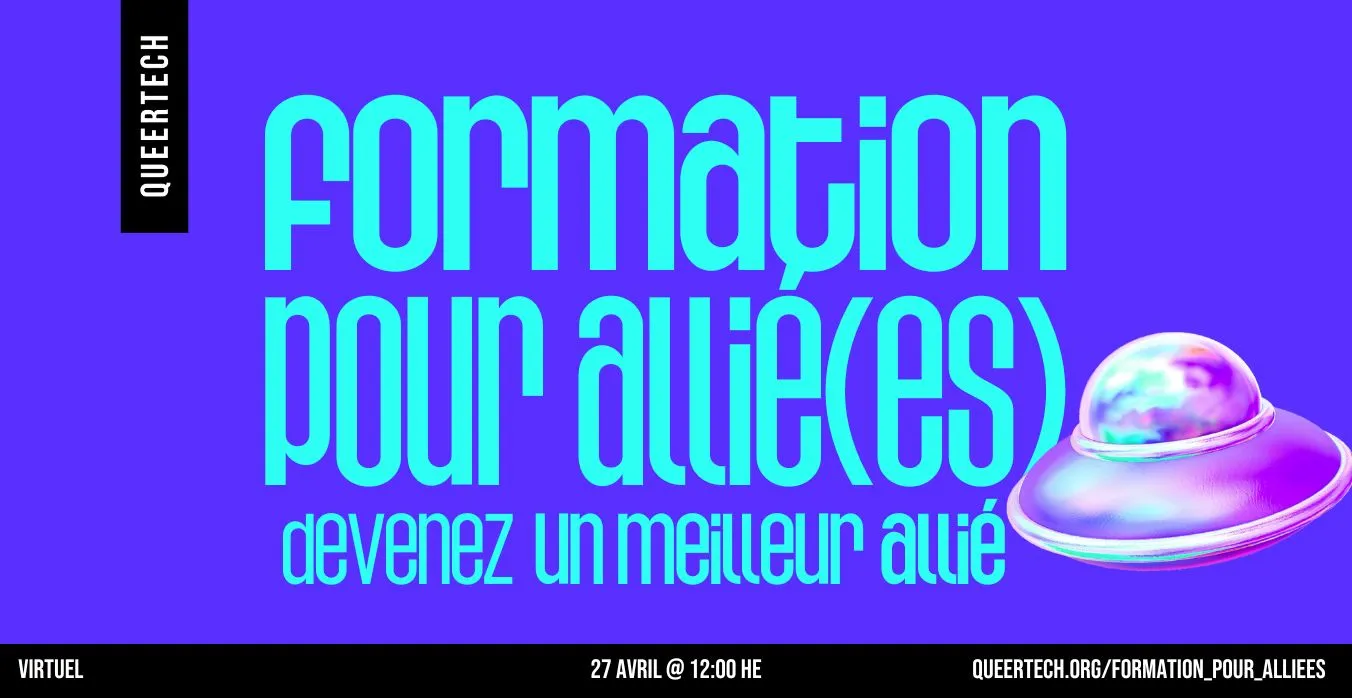 QueerTech Formation Pour Allié.e.e.s
